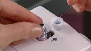 SINGER® Sewing Machine Threading Tutorial [upl. by Dino]