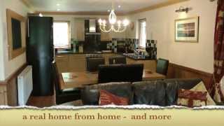 Lomond Luxury Lodges Loch Lomond Scotland [upl. by Nossaj441]