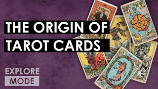 Tarot cards and tarot readings Explained  How tarot cards work  EXPLORE MODE [upl. by Kcirrad]