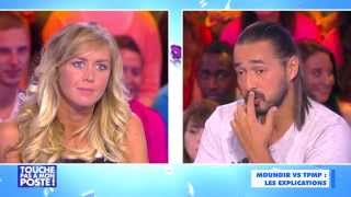 Enora Malagré vs Moundir  le clash dans TPMP [upl. by Allit]