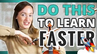 How to Learn to Play The Violin FAST  Violin Tutorial [upl. by Ellen]