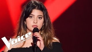 Fairuz  Li Beirut  Lara Bou Abdo  The Voice France 2021  Blinds Auditions [upl. by Adah]