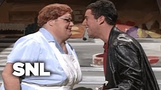 Adam Sandler Lunch Lady Land  SNL [upl. by Sabrina]