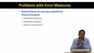 Lecture 45 — Evaluating Recommender Systems  Stanford University [upl. by Loring]