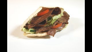 Doner Kebab Meat just like the takeaway part 1 [upl. by Lenneuq]