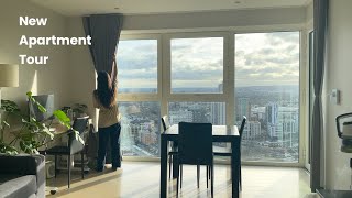 My New House  London Apartment Tour [upl. by Aramad224]