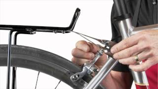 How to Install a Rack on Your Bike [upl. by Anirdua803]