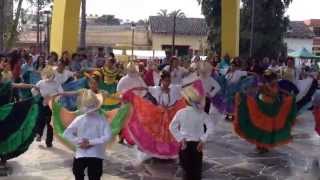 TRADITIONAL DANCE OF HONDURAS [upl. by Lossa626]