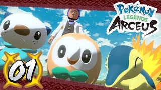 Pokémon Legends Arceus  Episode 1  Its About Time [upl. by Gwenny683]