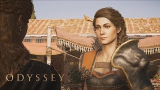 Assassins Creed Odyssey  Finding the Kythera Cultist Help people nearby [upl. by Bascio]