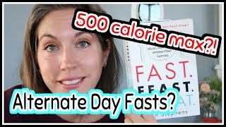 Alternate Day Fasting Intermittent Fasting  📚 Fast Feast Repeat [upl. by Nauqyt257]