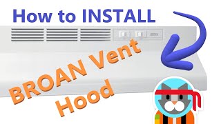 How to install a Broan Recirculating Range Hood [upl. by Cedar365]