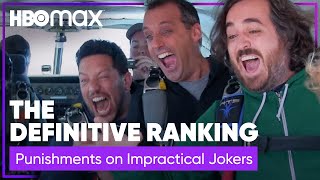 Impractical Jokers  Top 10 Punishments  HBO Max [upl. by Chrystal493]