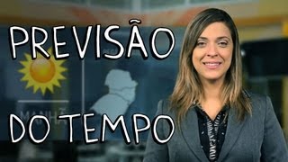 PREVISÃO DO TEMPO [upl. by Agle]