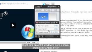 Astrill VPN Client [upl. by Nolrac764]