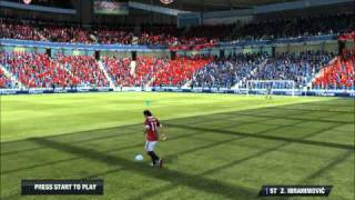 Fifa 12 pc skills for keyboard [upl. by Idnerb]