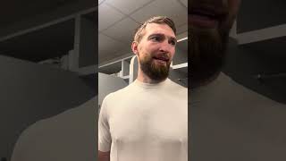 Domantas Sabonis speaks after hitting game winner in Miami [upl. by Ransom92]