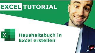 Haushaltsbuch in Excel erstellen🚀 [upl. by Kellyann970]