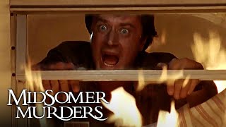 Barnabys Lead Suspect Is MURDERED  Midsomer Murders [upl. by Melentha]