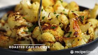 Roasted Cauliflower [upl. by Nicholson95]