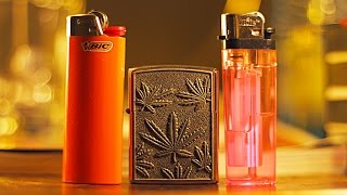 3 Simple Lighter Tricks How To [upl. by Willabella]