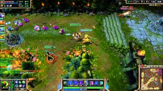 LoL Gameplay  Nasus Top Ranked [upl. by Susi]