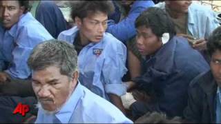 Somali Pirates Captured by India to Face Trial [upl. by Johns159]