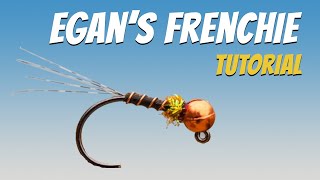 Lance Egans Thread Frenchie Fly Pattern Fly Tying Tutorial [upl. by Dukie]