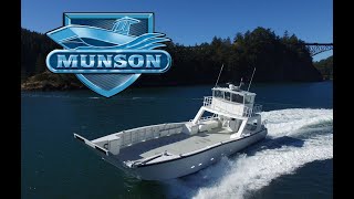 Munson Landing Craft The Ultimate Work Boat [upl. by Zolner]