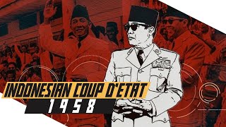 How a CIA Coup in Indonesia Failed  Cold War DOCUMENTARTY [upl. by Saree733]