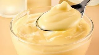 How To Make Creamy Vanilla Custard Cream At Home [upl. by Aidul]