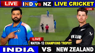 🔴Last 3 Over INDIA vs New Zealand LIVE [upl. by Harmon194]