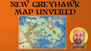 New Greyhawk Map Unveiled [upl. by Vina231]