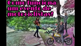 Vlog evento de motoclube [upl. by Shimkus242]