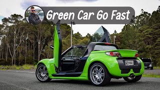 Smart Roadster Brabus Review  What Is This [upl. by Kristos]