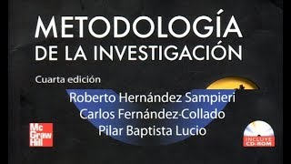 Metodología de Investigación según Sampieri [upl. by Angelia]