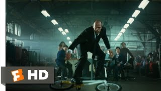 Transporter 3 510 Movie CLIP  Car Wheelie 2008 HD [upl. by Landa]