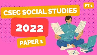 Social Studies 2022 P1 Answers [upl. by Peale]