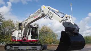 Takeuchi TB2150R Walkaround [upl. by Basilio391]