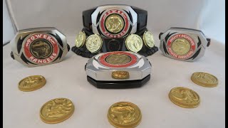 Lightning Collection Power Morpher Review amp Comparison  Mighty Morphin Power Rangers [upl. by Ramyaj]