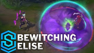 Bewitching Elise Skin Spotlight  League of Legends [upl. by Aiouqes]