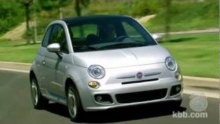 2012 Fiat 500 Review  Kelley Blue Book [upl. by Ahasuerus]