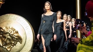 Versace Womens FallWinter 2019  Fashion Show [upl. by Cammie615]