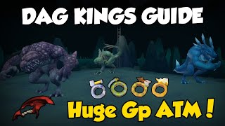 DAG KINGS ARE INSANE RIGHT NOW Runescape 3 Quick Guide amp Tips [upl. by Anaitat]