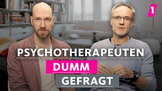 Psychotherapeuten haben viele Verehrer  1LIVE Dumm Gefragt [upl. by Greiner]