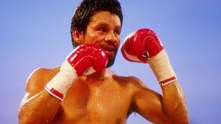 Roberto Duran  Master of Defense [upl. by Delanos474]