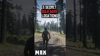 GOLD BARS LOCATION IN RDR2 [upl. by Oiciruam]