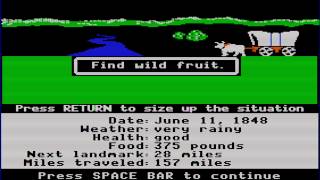 The Oregon Trail 2 Gameplay and Commentary [upl. by Bertle]