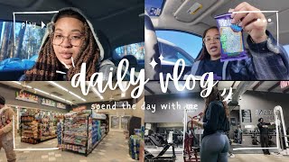 FIRST VIDEO  Gym amp Errands  Vlog [upl. by Nageam870]