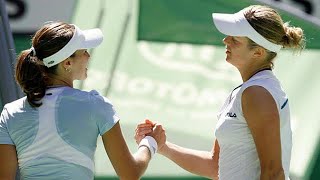 Martina Hingis vs Kim Clijsters 2007 Australian Open QF Highlights [upl. by Relyuhcs]